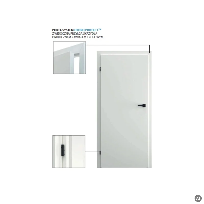 Ościeżnica Wodoodporna Hydro Protect regulowana C 120-160