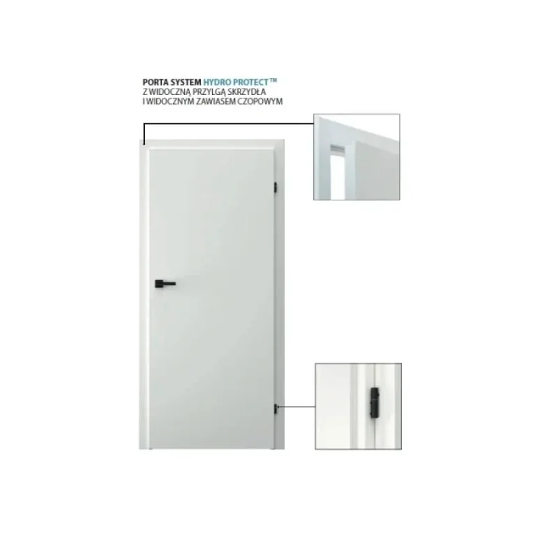 Ościeżnica Wodoodporna Hydro Protect regulowana E 160-200 