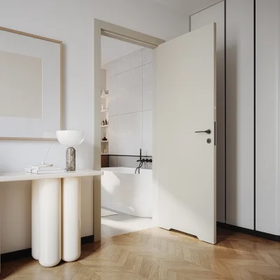 Ościeżnica Wodoodporna Hydro Protect regulowana E 160-200 z kątownikiem 60 mm 80 Prawa Przylgowa , OPWC6E0P08DBI0SZ36C000