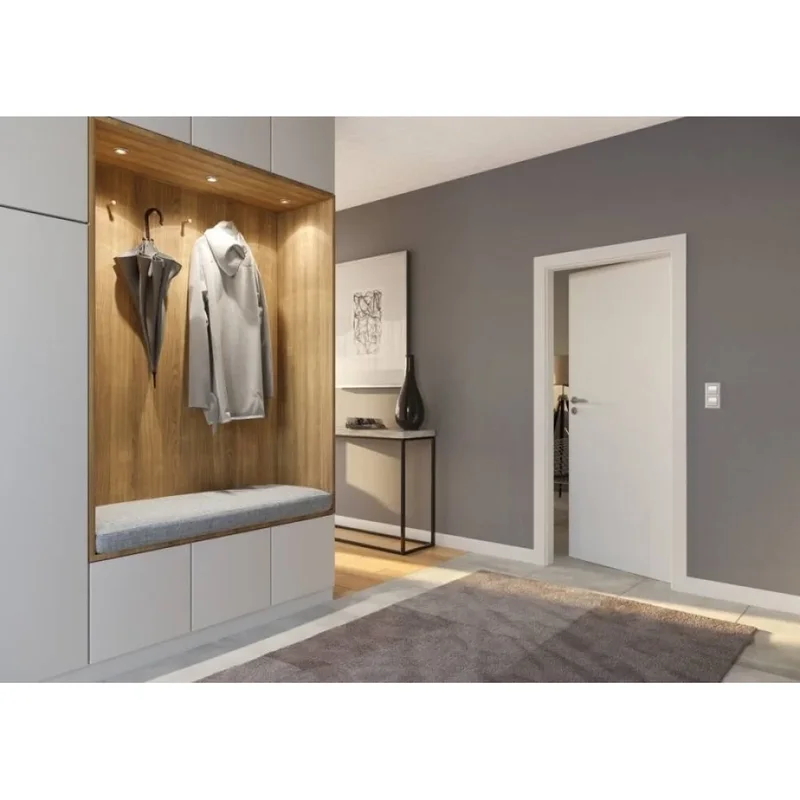 Drzwi Porta Decor P lewe 90cm przylgowe, SPWP0P0L09DBI0SC3AH