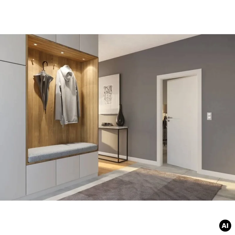 Drzwi Porta Decor P prawe 90cm przylgowe, SPWP0P0P09DBI0SC3A