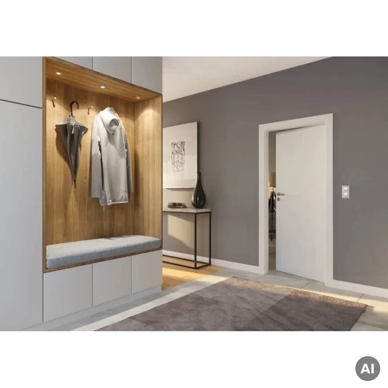 Drzwi Porta Decor P prawe 90cm przylgowe, SPWP0P0P09DBI0SC3A