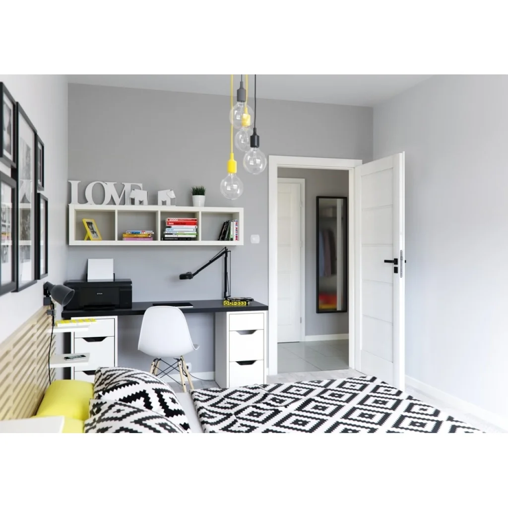 Drzwi Porta VERTE HOME G.0 lewe 80 cm przylgowe, SPWHG00L08DBI0SC3KA000