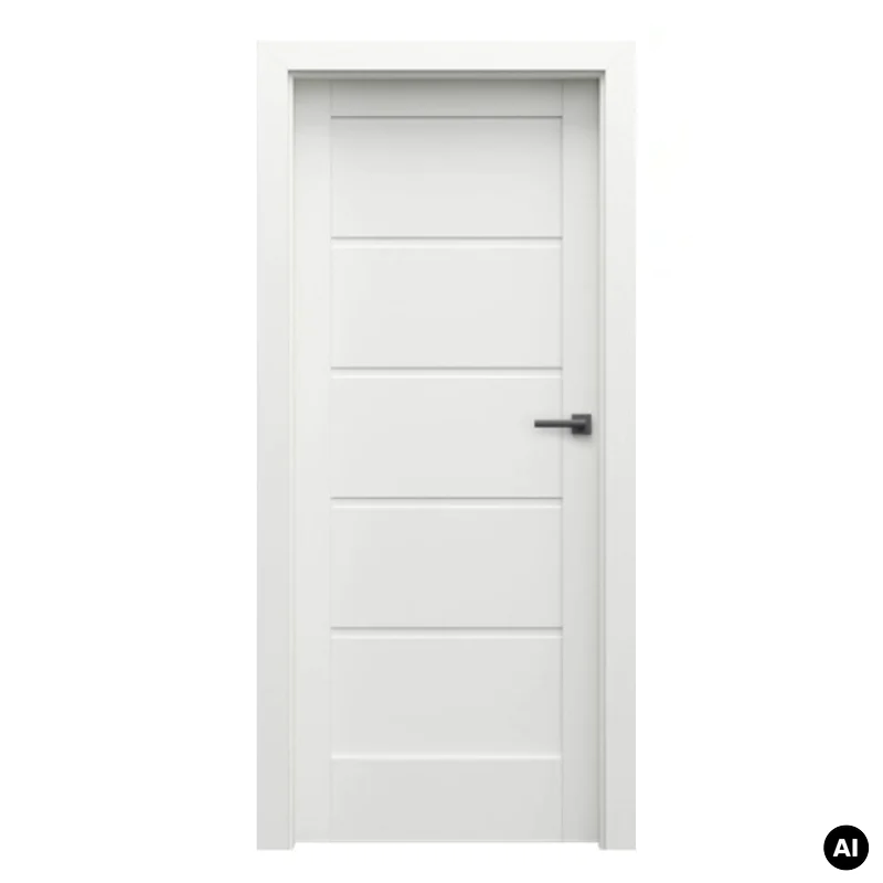 Drzwi Porta VERTE HOME G.0 prawe 80cm przylgowe, SPWHG00P08D