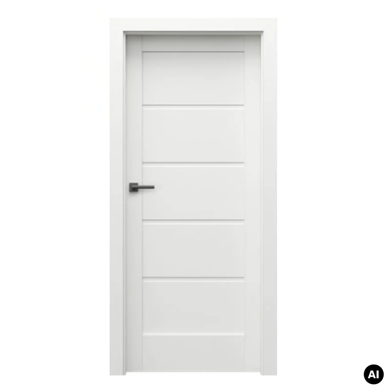 Drzwi Porta VERTE HOME G.0 lewe 80cm bezprzylgowe, SPAHG00L0