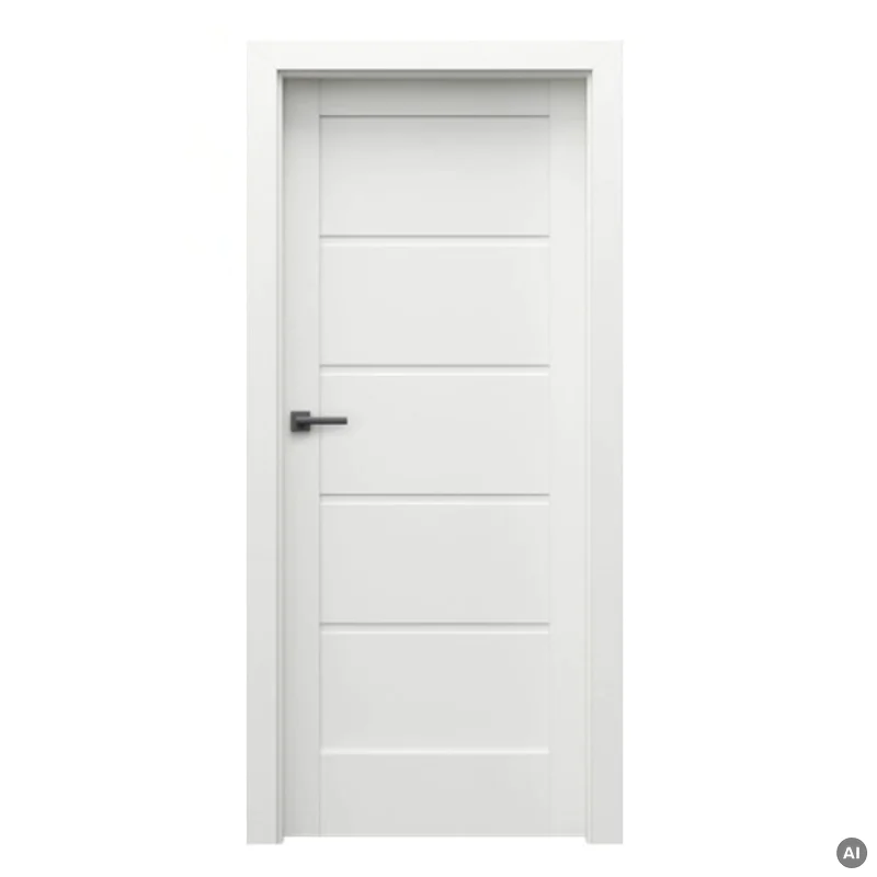 Drzwi Porta VERTE HOME G.0 lewe 80cm bezprzylgowe, SPAHG00L0