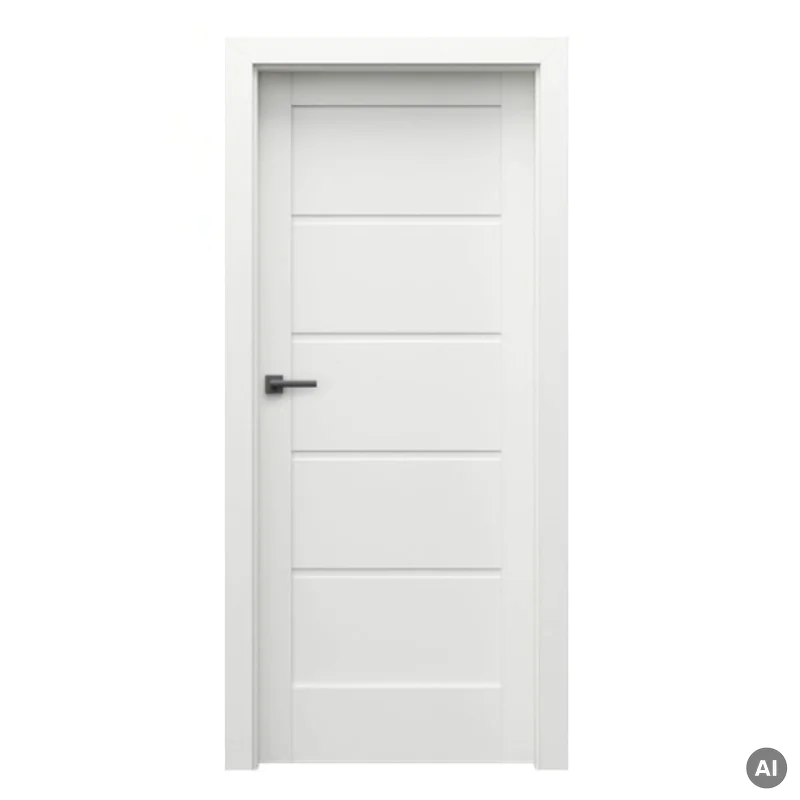 Drzwi Porta VERTE HOME G.0 lewe 80cm bezprzylgowe, SPAHG00L0