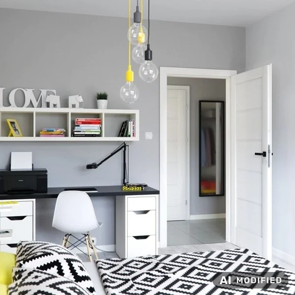 Drzwi Porta VERTE HOME G.0 lewe 80cm bezprzylgowe, SPAHG00L0