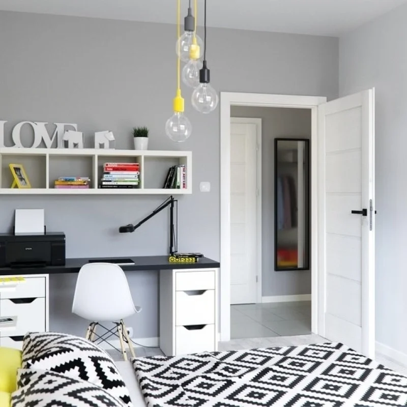 Drzwi Porta VERTE HOME G.0 lewe 80cm bezprzylgowe, SPAHG00L0