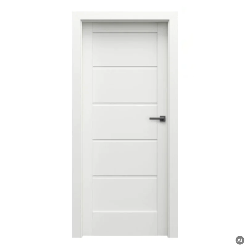 Drzwi Porta VERTE HOME G.0 prawe 80cm bezprzylgowe, SPAHG00P
