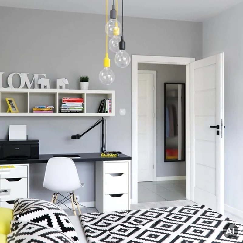 Drzwi Porta VERTE HOME G.0 prawe 80cm bezprzylgowe, SPAHG00P