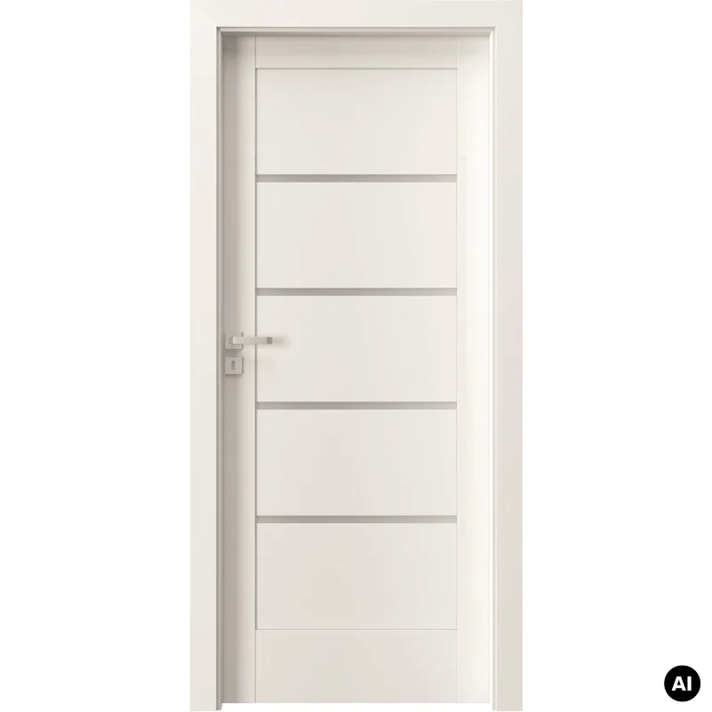 Zestaw Drzwi + Ościeżnica regulowana B 95-115 Porta VERTE