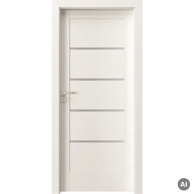 Zestaw Drzwi + Ościeżnica regulowana B 95-115 Porta VERTE