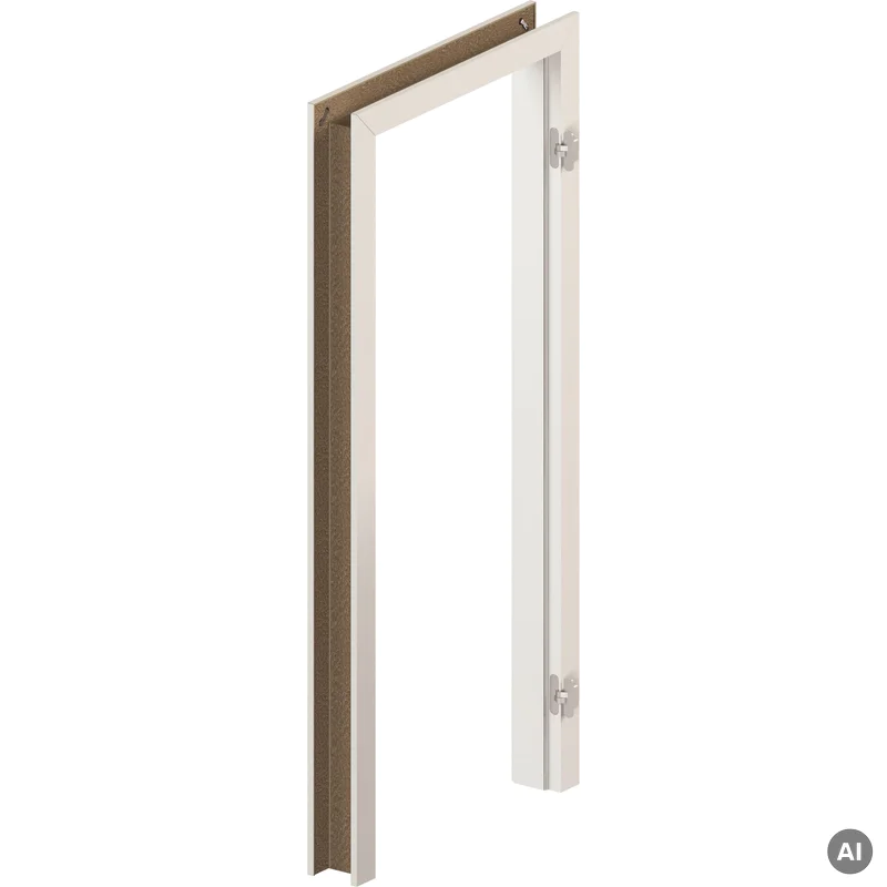 Zestaw Drzwi + Ościeżnica regulowana B 95-115 Porta VERTE