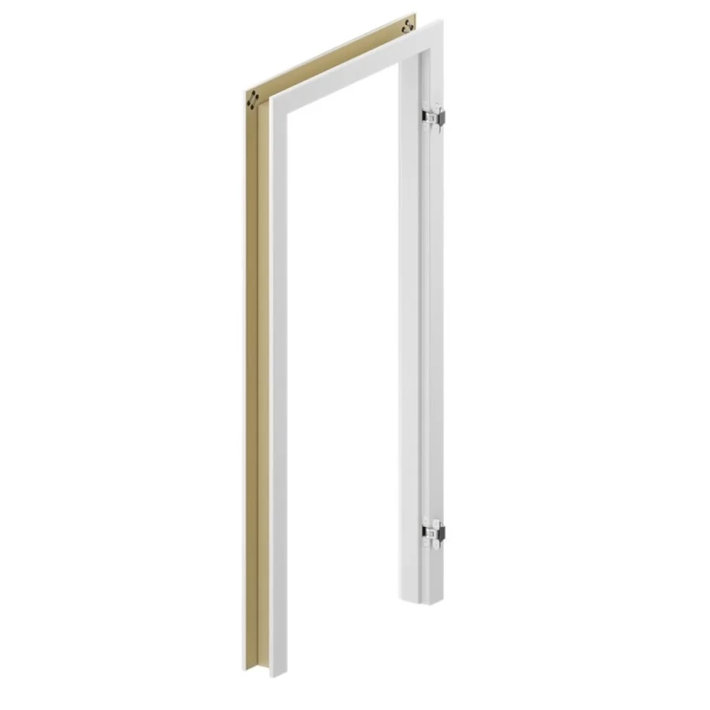 Zestaw Drzwi + Ościeżnica regulowana Hydro Protect B-C 95-135 Porta VERTE HOME G.2 prawe 80cm bezprzylgowe, SPAHG20P08DBIWBYUKA300, OPAC6B0P08DBI0BNU8C000