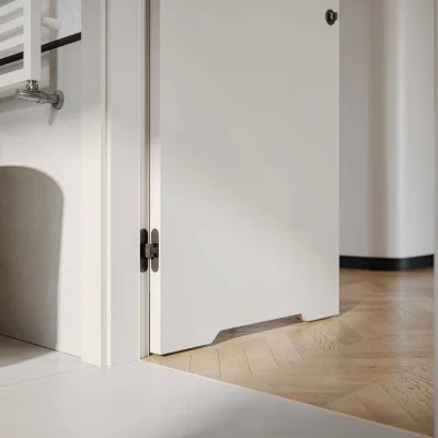 Zestaw Drzwi + Ościeżnica regulowana Hydro Protect B-C 95-135 Porta VERTE HOME G.2 prawe 80cm bezprzylgowe, SPAHG20P08DBIWBYUKA300, OPAC6B0P08DBI0BNU8C000