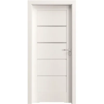 Zestaw Drzwi + Ościeżnica regulowana Hydro Protect B-C 95-135 Porta VERTE HOME G.2 lewe 80cm bezprzylgowe, SPAHG20L08DBIWBYUKA300, OPAC6B0L08DBI0BNU8C000