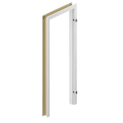 Zestaw Drzwi + Ościeżnica regulowana Hydro Protect B-C 95-135 Porta VERTE HOME G.2 lewe 80cm bezprzylgowe, SPAHG20L08DBIWBYUKA300, OPAC6B0L08DBI0BNU8C000