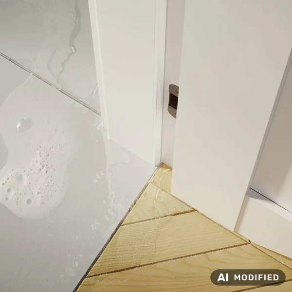 Zestaw Drzwi + Ościeżnica regulowana Hydro Protect B-C 95-