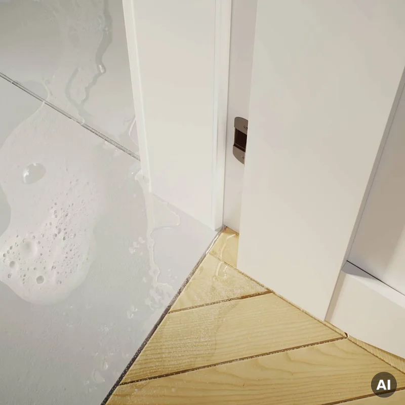 Zestaw Drzwi + Ościeżnica regulowana Hydro Protect B-C 95-