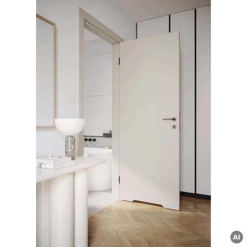 Zestaw Drzwi + Ościeżnica regulowana Hydro Protect B-C 95-