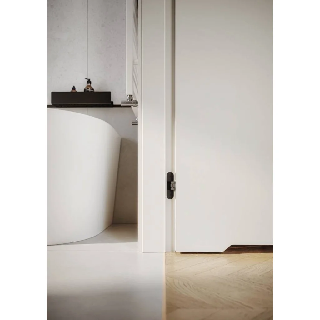 Zestaw Drzwi + Ościeżnica regulowana Hydro Protect B-C 95-135 Porta VERTE HOME G.2 lewe 80cm bezprzylgowe, SPAHG20L08DBIWBYUKA300, OPAC6B0L08DBI0BNU8C000