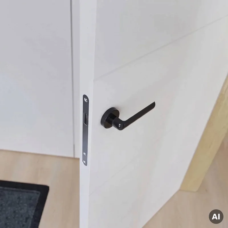 Skrzydło Porta Trim T Białe Frezowane lewe 70 przylgowe, S
