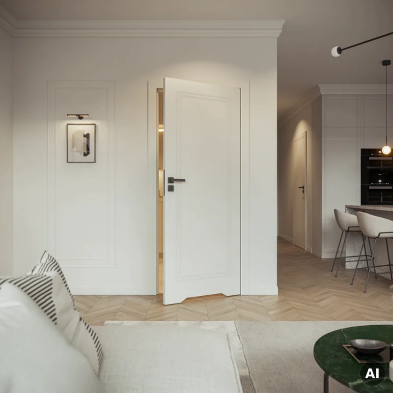 Drzwi Porta Vector Premium U WC Prawe 80cm bezprzylgowe, SPA