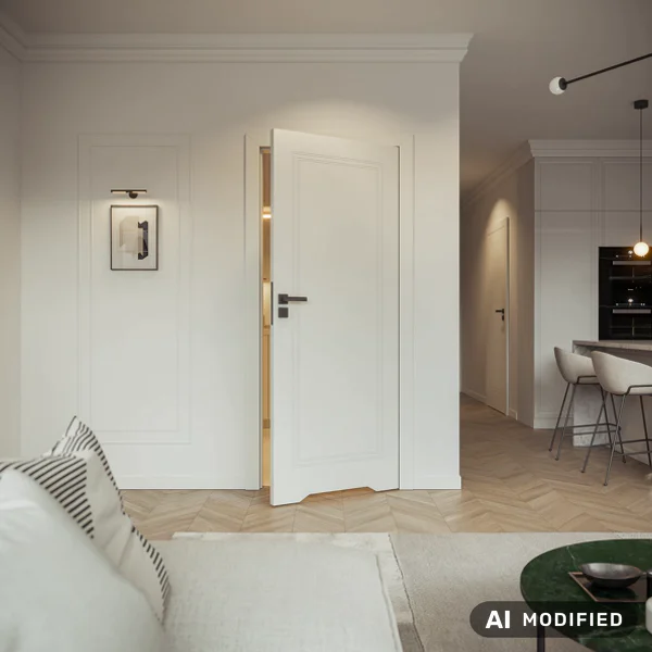 Drzwi Porta Vector Premium U WC Prawe 80cm bezprzylgowe, SPA