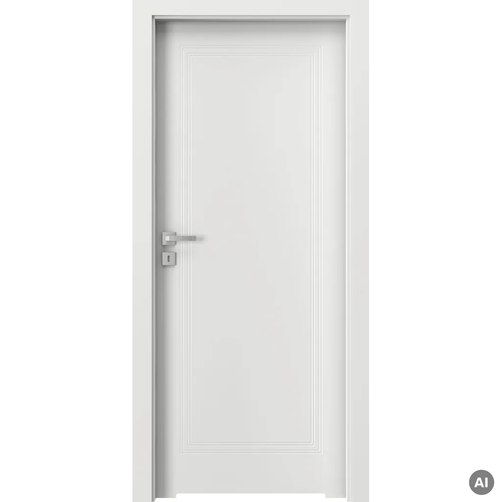 Drzwi Porta Vector Premium U WC Prawe 80cm bezprzylgowe, SPAPMU0P08UBIWAYU0H000
