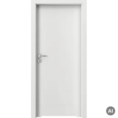 Drzwi Porta Vector Premium U WC Prawe 80cm bezprzylgowe, SPAPMU0P08UBIWAYU0H000