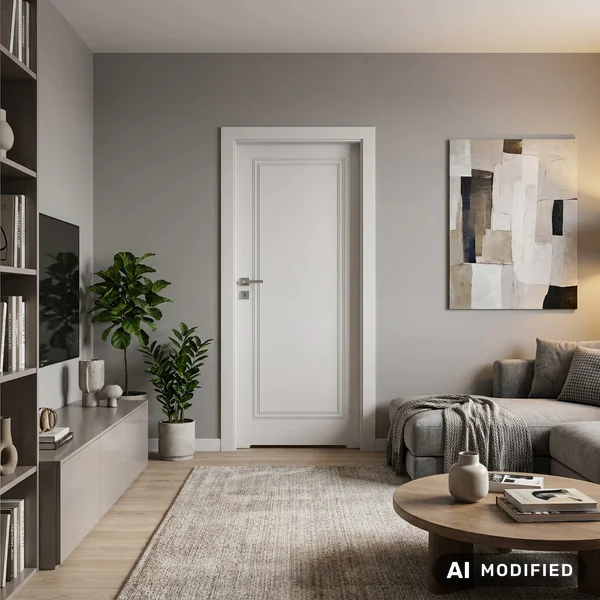 Drzwi Porta Vector Premium U WC Prawe 80cm bezprzylgowe, SPA