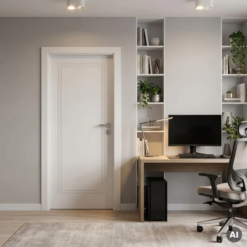 Drzwi Porta VECTOR Premium U Lewe 80cm bezprzylgowe, SPAPMU0