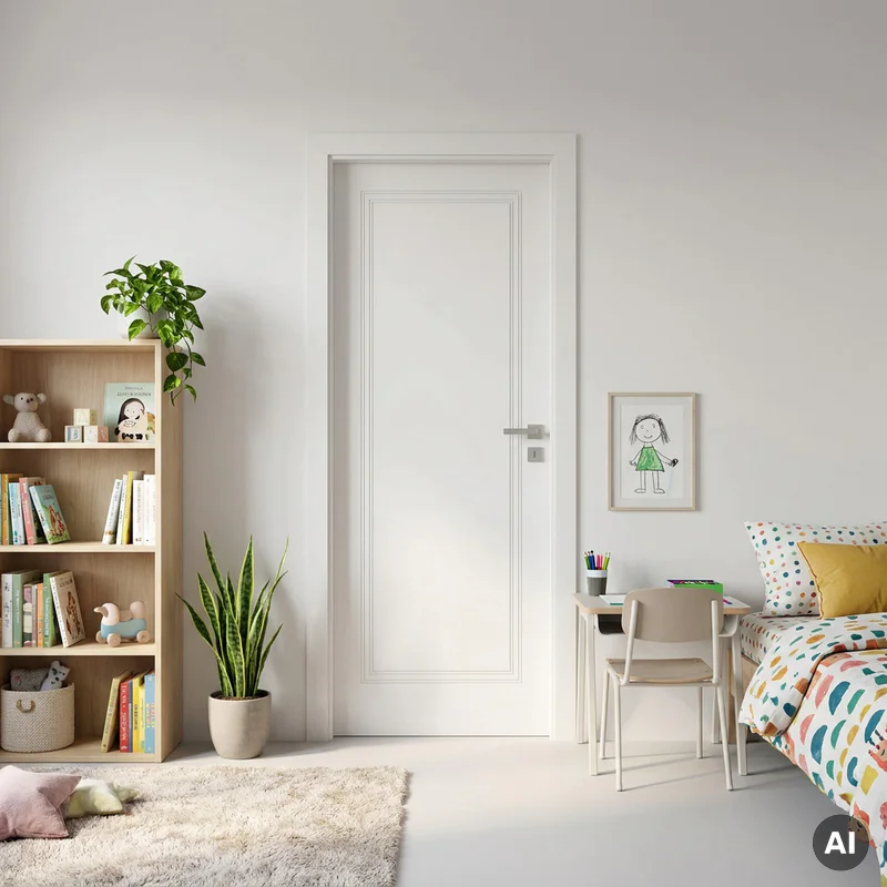 Drzwi Porta VECTOR Premium U Lewe 80cm bezprzylgowe, SPAPMU0
