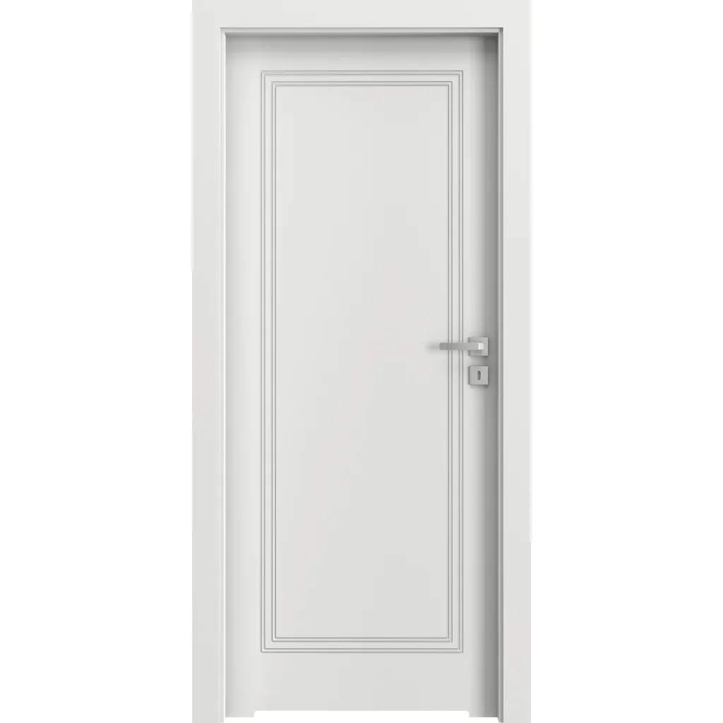 Drzwi Porta Vector Premium U WC Lewe 80 cm bezprzylgowe, SPAPMU0L08UBIWAYU0H000