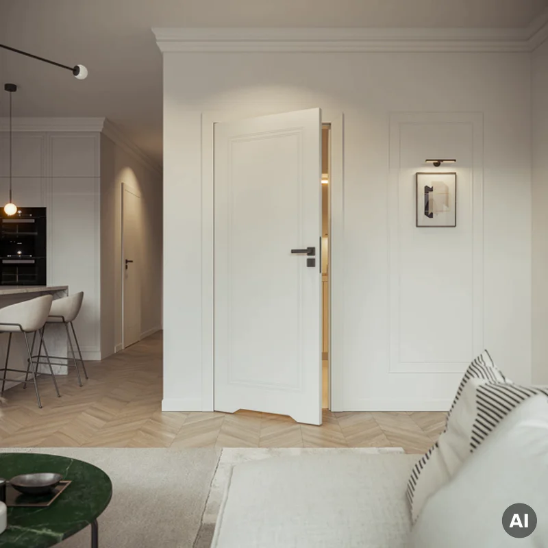 Drzwi Porta Vector Premium U WC Lewe 80 cm bezprzylgowe, SPA