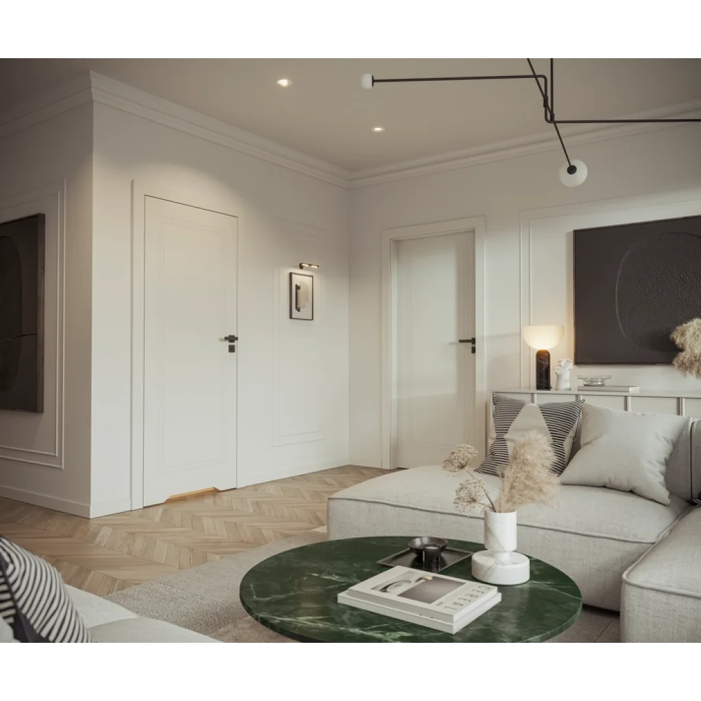 Drzwi Porta Vector Premium U WC Lewe 80 cm bezprzylgowe, SPAPMU0L08UBIWAYU0H000