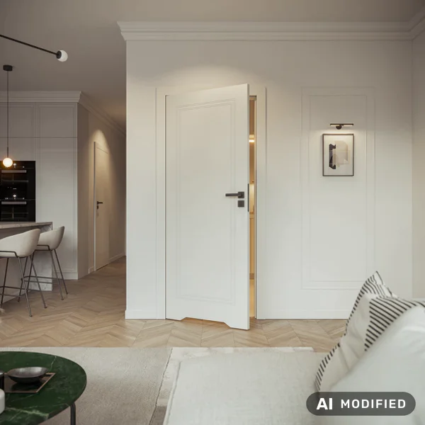 Drzwi Porta Vector Premium U WC Lewe 80 cm bezprzylgowe, SPA