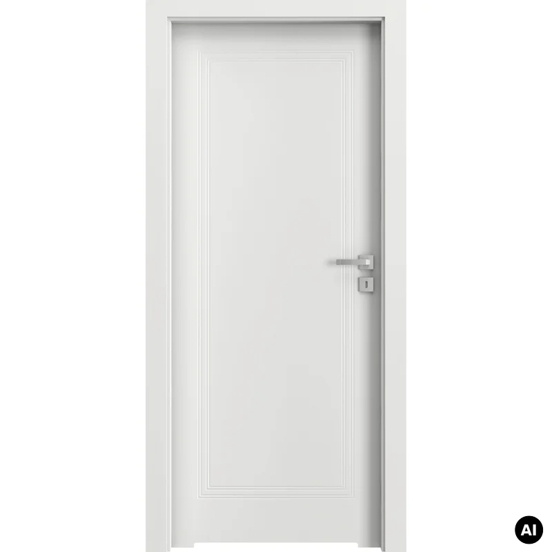 Drzwi Porta Vector Premium U WC Lewe 80 cm bezprzylgowe, SPA