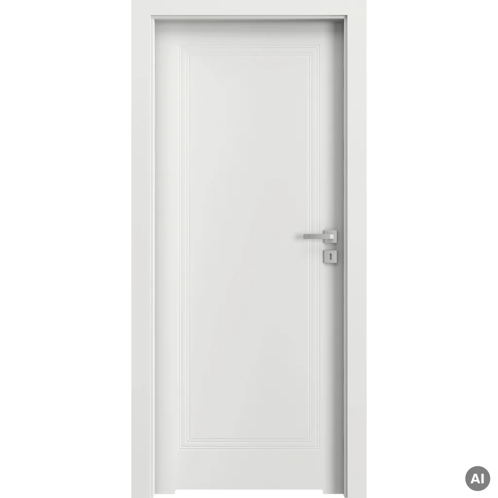Drzwi Porta Vector Premium U WC Lewe 80 cm bezprzylgowe, SPAPMU0L08UBIWAYU0H000