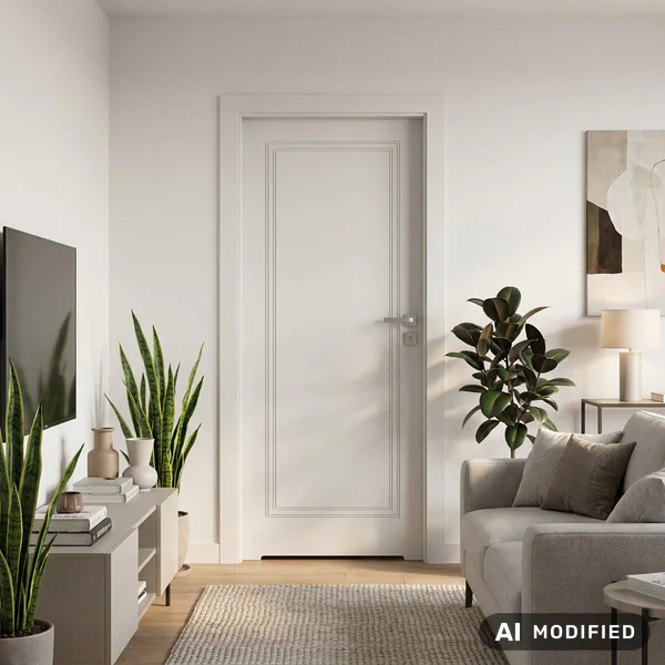 Drzwi Porta Vector Premium U WC Lewe 80 cm bezprzylgowe, SPA
