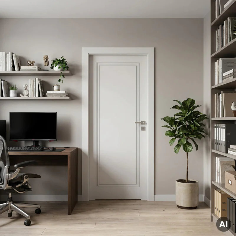 Drzwi Porta Vector Premium U WC Lewe 80 cm bezprzylgowe, SPA