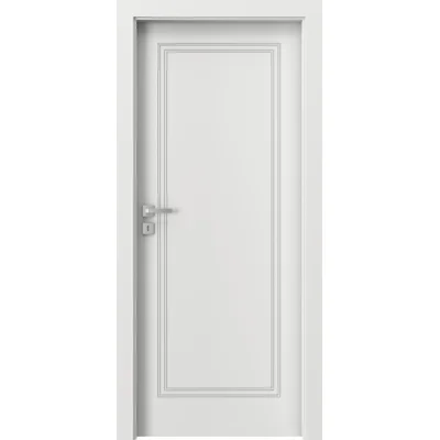 Drzwi Porta Vector Premium U Prawe 80cm bezprzylgowe, SPAPMU0P08UBI0A7U0H000