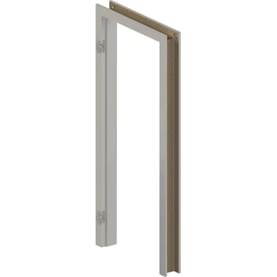 Ościeżnica regulowana Kaszmir SYSTEM ELEGANCE A 75-95 lewa 80 cm bezprzylgowa, OPAP0A0L08WCA0ANU80000