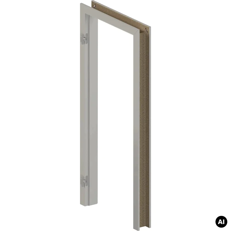 Ościeżnica regulowana Kaszmir SYSTEM ELEGANCE A 75-95 lewa