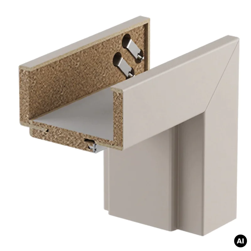 Ościeżnica regulowana Kaszmir SYSTEM ELEGANCE A 75-95 praw