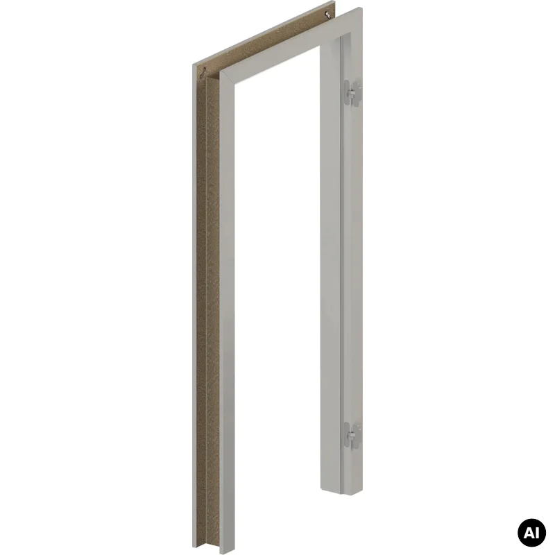 Ościeżnica regulowana Kaszmir SYSTEM ELEGANCE A 75-95 praw