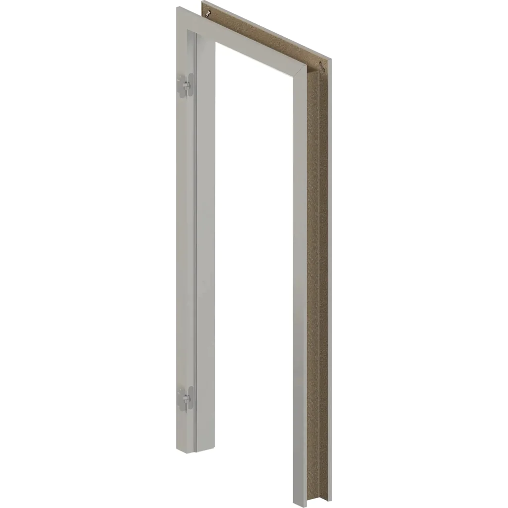 Ościeżnica regulowana Kaszmir SYSTEM ELEGANCE E 160-180 lewa 80 cm bezprzylgowa, OPAP0E0L08WCA0ANU80000
