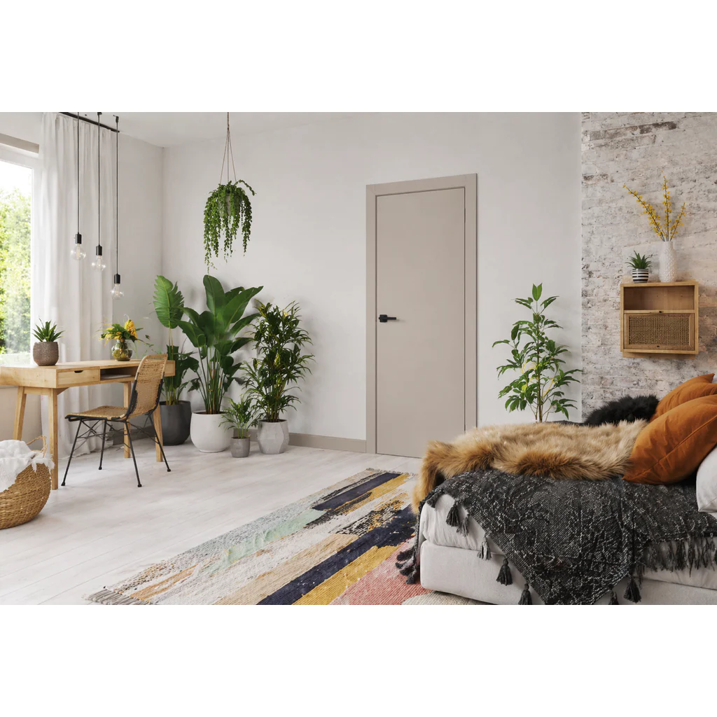 Drzwi Porta VECTOR Premium T Kaszmir Prawe 80cm bezprzylgowe, SPAPMT0P08WCA0A7U0H000