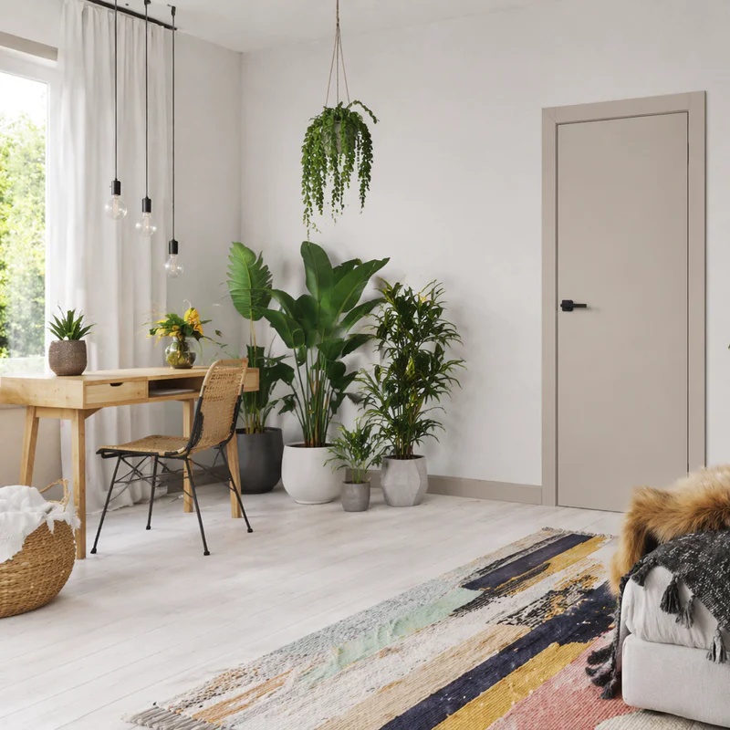 Drzwi Porta VECTOR Premium T Kaszmir Prawe 80cm bezprzylgowe